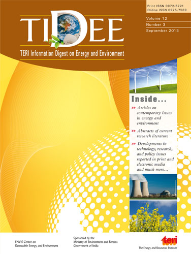 TERI Information Digest on Energy and Environment