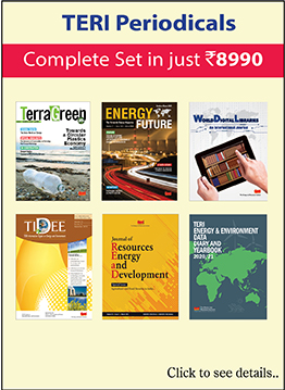 TERI Periodicals (Complete set in just Rs. 14600)