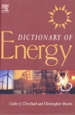 Dictionary of Energy: Indian Edition 