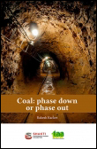 Coal: Phase down or phase out