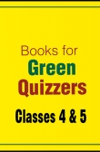 Books for Green Quizzers (Classes 4 and 5)